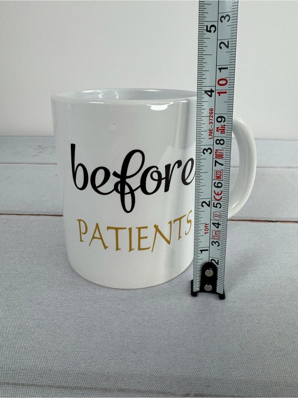 Before Patients, After Patients Mug & Stemless Wine Glass Gift Set